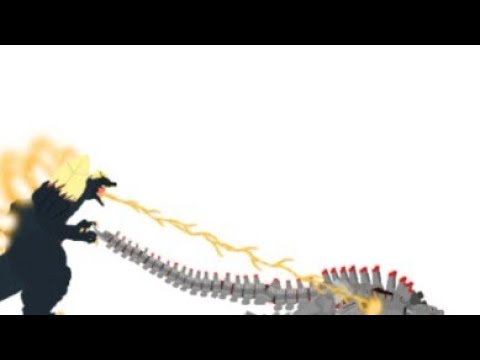 Space Godzilla Vs Mecha godzilla 2021