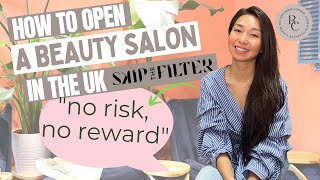 How to open a beauty salon business in the UK? | Success Story with Katherine Alvaro