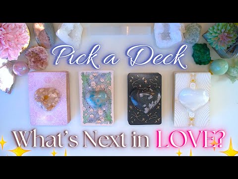 WHAT’S NEXT IN LOVE? ???????? Detailed Pick a Card Tarot Reading ✨
