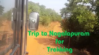 preview picture of video 'Trip started for trekking in Nagalapuram forest'