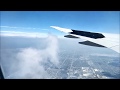 Qatar Airways Landing At Miami Airport