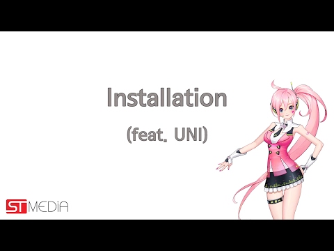 [보컬로이드 유니] Installation - UNI (두 번째 공식 데모곡) [Vocaloid UNI 2nd Official Demo Sound Track]