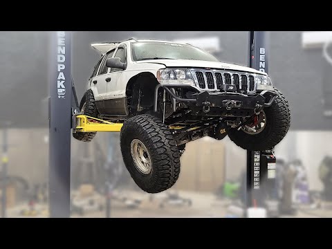 Project Bumble Build - The Shocking Truth about Building a Grand Cherokee - Pt4
