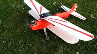 preview picture of video 'Thunder Tiger F-75S and Biplane Tiger'