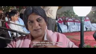 Abid Ali (actor) as an intersex woman in TV series Moorat (Idol) 2004