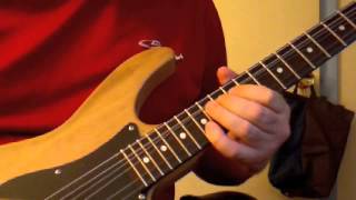 How To Play Los Lobos Don't Worry Baby Guitar Solo Lesson