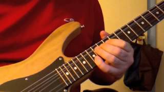 How To Play Los Lobos Don't Worry Baby Guitar Solo Lesson