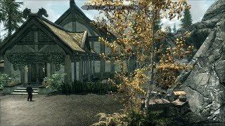 Skyrim Hearthfire House Redecorated - Part 3