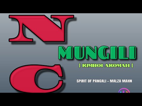 NC Mungili (2025) - Spirit Of Pangali × Malza Mahn