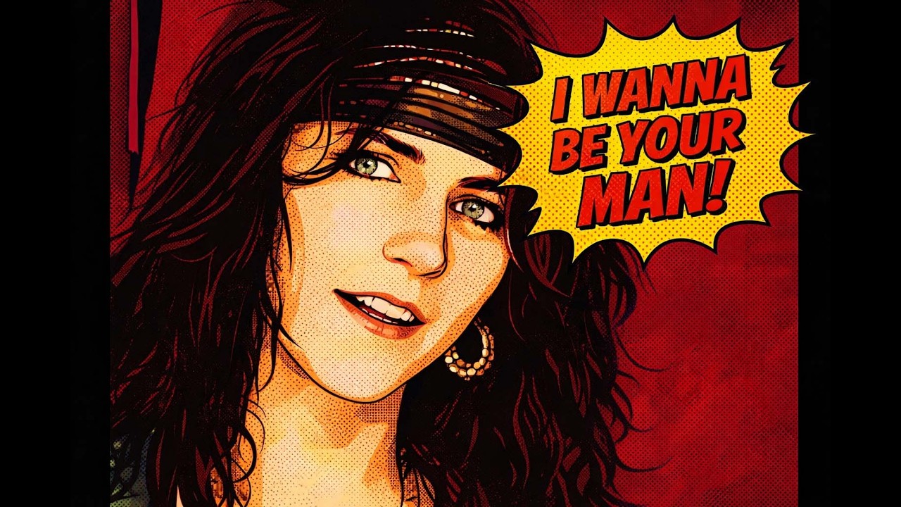 L.A. Guns - I Wanna Be Your Man | Cocked & Loaded (1989) | HD 1080p