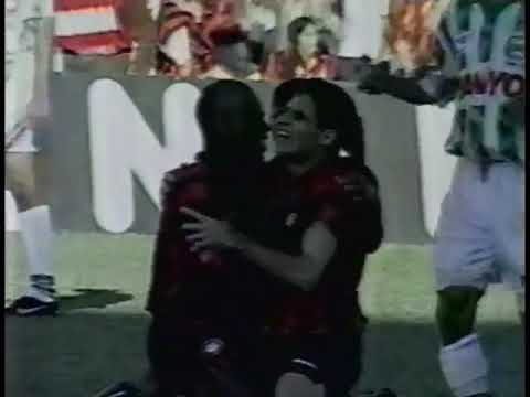 Athletico 2x1 Coritiba - 1998 - Final Campeonato Paranaense - Recorde de Público do Pinheirão