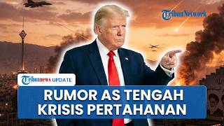 AS Dirumorkan Dilanda Krisis Pertahanan, Disebut Stok Rudal Kian Menipis Gara-gara Perang Iran