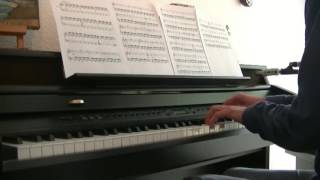 François- Eudes Chamfraud- Cornouaille (Thème piano solo)