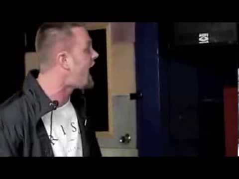 Okwerdz vs Eric Moore Rapper vs Drummer Battle