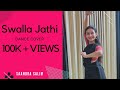 Swalla Jathi Mix - Classical Dance Cover - Saandra Salim