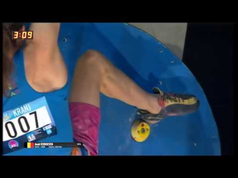 IFSC Climbing World Cup Kranj 2016   Lead   Finals   Women   Anak Verhoeven mp4