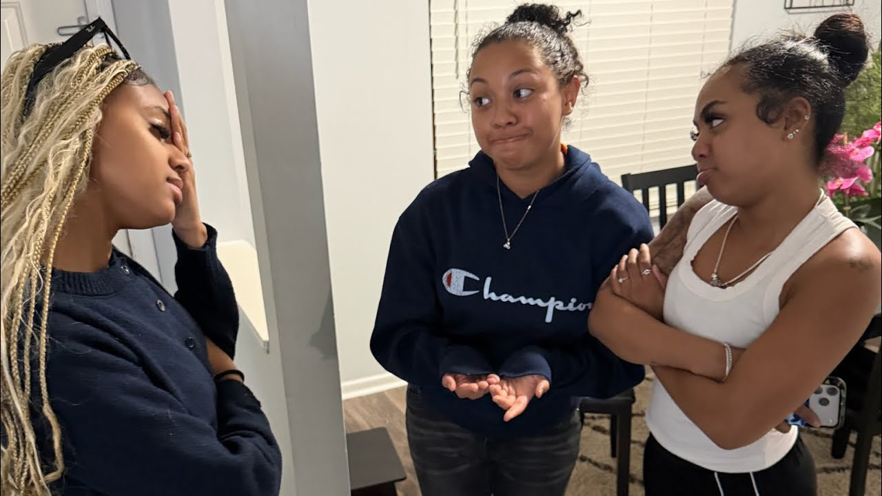 Hope & Faith try to have a serious talk about being a new mom with Mariah 