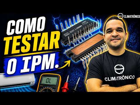 Vídeo: Como testar o IPM: 8 passos, 0,432V e reparo prático