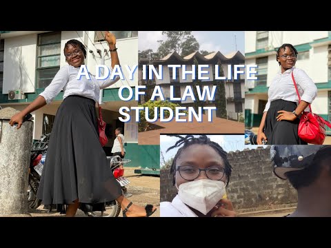 A Day in the life of a Law student|Fourah Bay College vlog| 🇸🇱 Sierra Leone