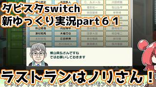 【ゆっくり実況】新ダビスタswitch【part６１】