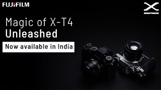 Fujifilm X-T4 | Now Available in India