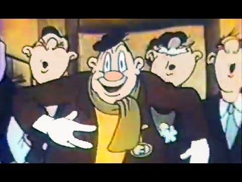 Bubble and Squeek in Big City
