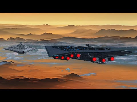 Terror Super Star Destroyer vs Annihilator Super Dreadnought – Star Wars Empire at War
