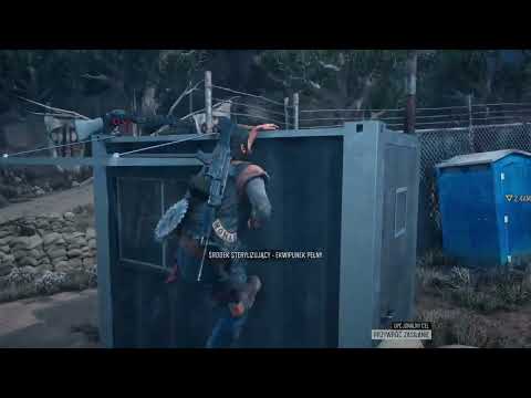 Punkt Nero na przełęczy ŻELAZNY STOK • Days Gone na 100% | Odc. 45