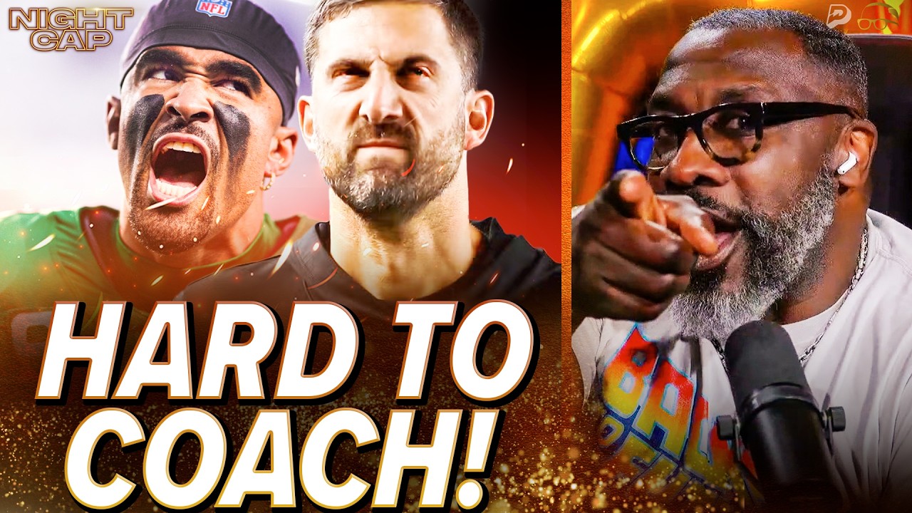 Shannon Sharpe REACTS to Jalen Hurts being EXPOSED for being UNCOACHABLE by Eagles OCs! | Nightcap