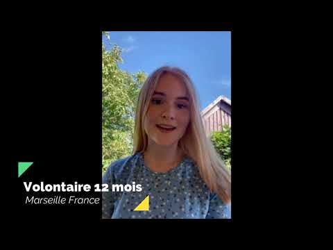 Emilie Grønborg Kristensen volontaire CES à Marseille 🦸