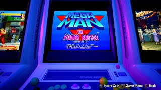 Capcom Arcade 2nd Stadium - Mega Man: The Power Battle Gameplay (4K)