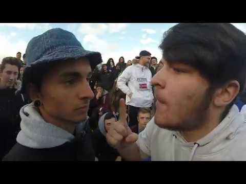 Sater vs Big Rocky - Octavos | 4º Clasificatoria BCR