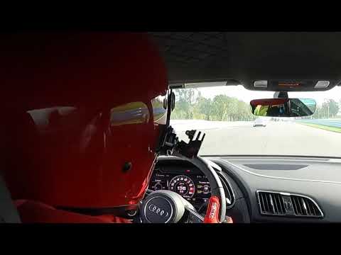 2021 Audi R8 V10 RWD (Quicksilver Titan Sport Exhaust)