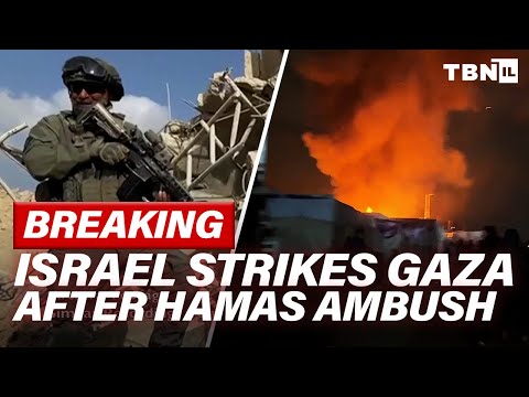 BREAKING: Hamas AMBUSH Wounds IDF Troops; U.S. Deploys ATTACK DRONE Squadron | TBN Israel