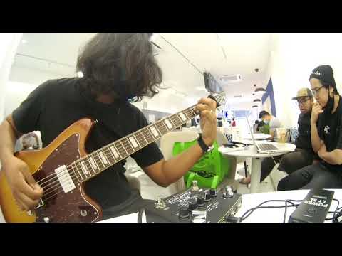 SubZero Rogue VI: 30" Baritone Guitar demo by Megat Yaesree