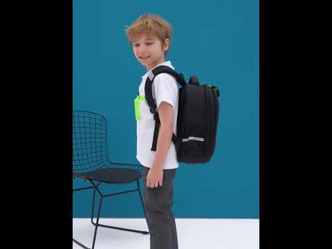 Миниатюра изображения товара Школьный рюкзак Grizzly RAz-487-2 (серый)