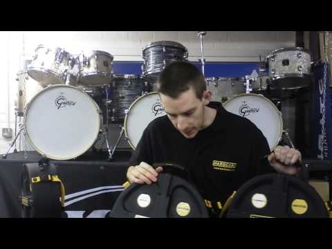 Hardcases at Berns Drums