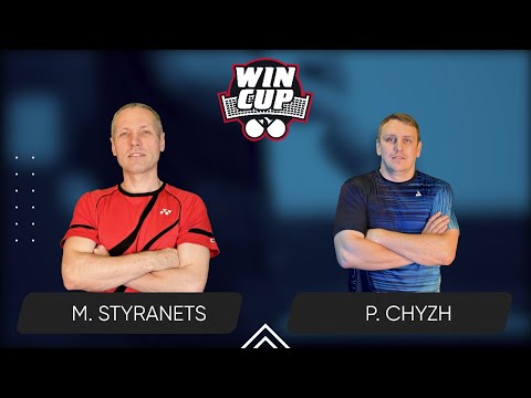 00:00 Mykhailo Styranets - Pavlo Chyzh 24.07.2025 WINCUP Basic. TABLE 2