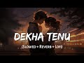 Dekha Tenu Slowed Reverb Mohammad Faiz Jaani Mr Mrs Mahi SSR Lofi