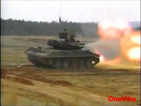 M551 Airborne Reconnaissance Assault Vehicle aka Sheridan Tank