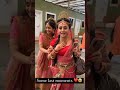Lastday Zalakdesai Rukmini Radhakrishna Sad Farewell Lastdayshooting Kabhialvidanaakehna