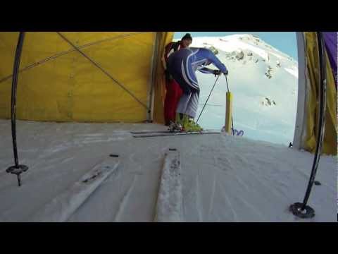 Mürren: Inferno-Abfahrt 2013 - komplette Strecke/ungeschnitten.mov