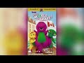 Barney Home Video What A World We Share