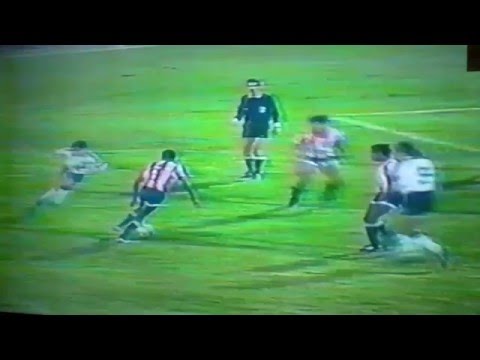 Colo-colo 3  U.Huaral 1  Copa Libertadores 1990