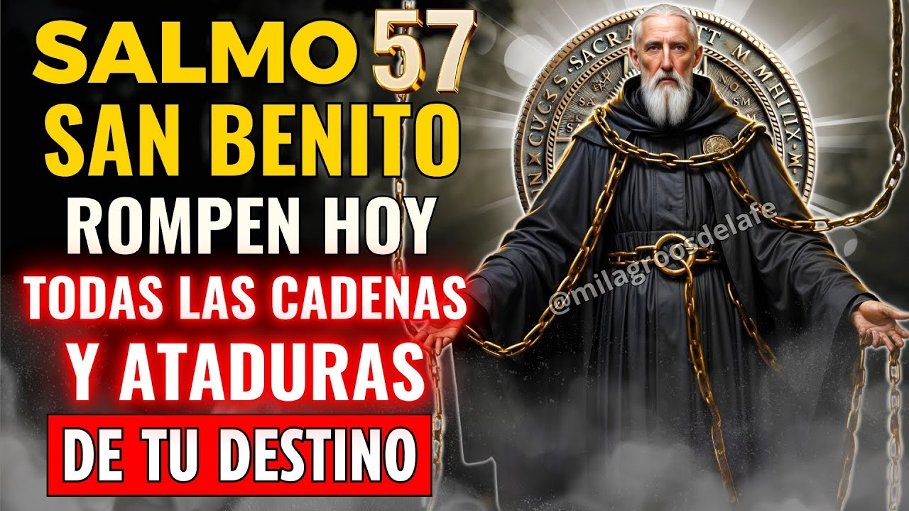 Descubre el Poder Oculto de San Benito y el Salmo 57 para Transformar tu Destino