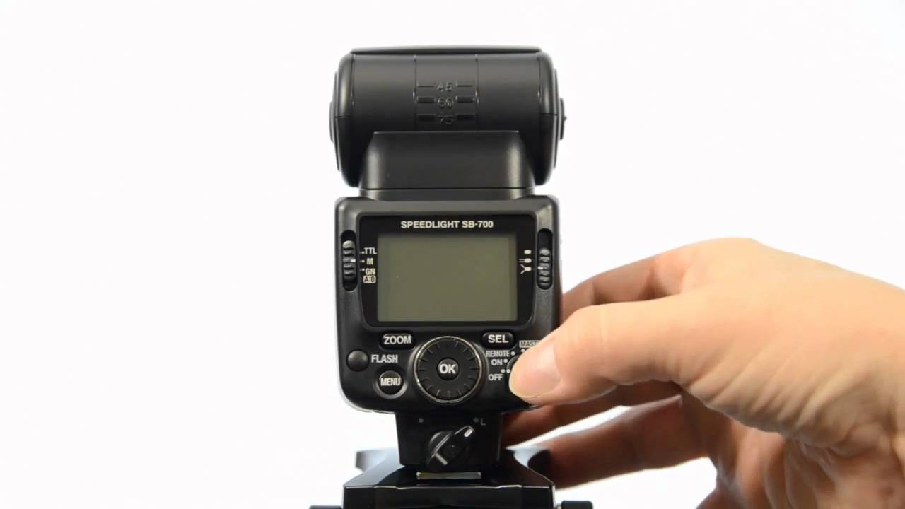 Фотовспышка Nikon Speedlight SB-700