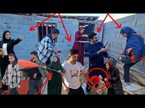 Mehdi's revenge on Mary and Mirza Ali, his attack on Mahan's house:Hamideh's help to Setareh#setareh