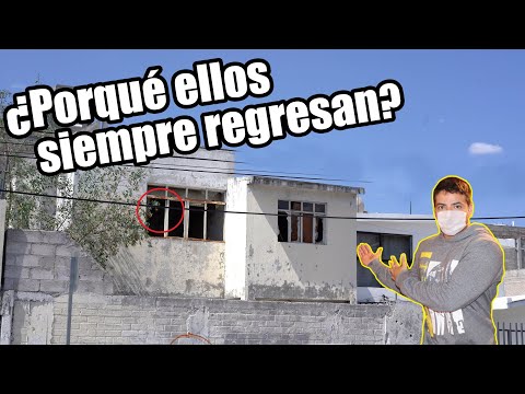 Visité la Casa Mijangos ☢ l ¿Porqué sellaron para siempre esta casa? 🚧🏘