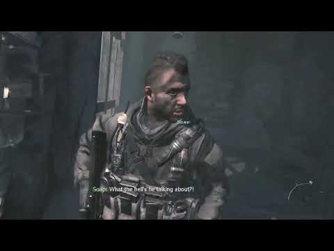 Call of Duty: Modern Warfare 3 Campaign - Captain Soap MacTavish Death Scene