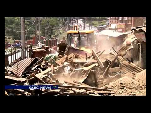 Nepal earthquakes bid farewell